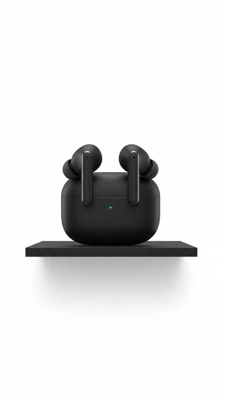 Wireless Earbuds with Matte Finish